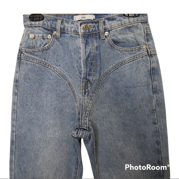 Adika High Waisted Distressed Denim Jeans - Picture 4 of 7